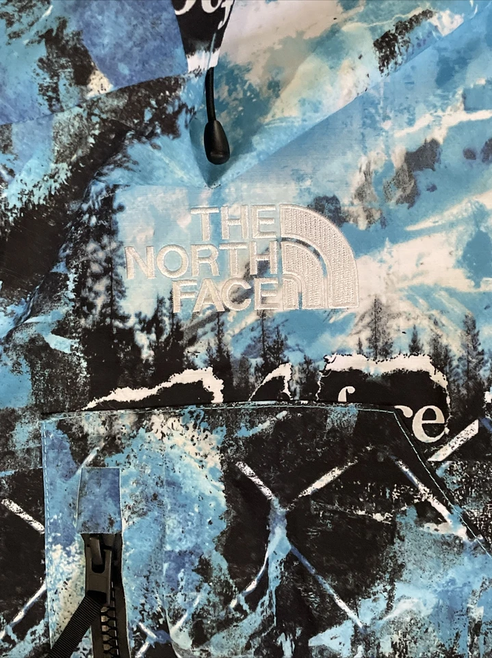 NWT Men’s The North Face Cole Navin Collection Dry Vent Norse Blue  XXL Coat - Image 3 of 4