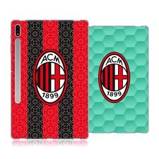 KIT CREST UFFICIALE AC MILAN 2020/21 CUSTODIA GEL MORBIDA PER TABLET SAMSUNG 1