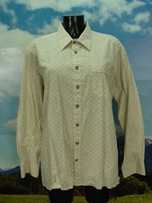 Size L costume shirt Hirschberg costume shirt with printed pattern TH512