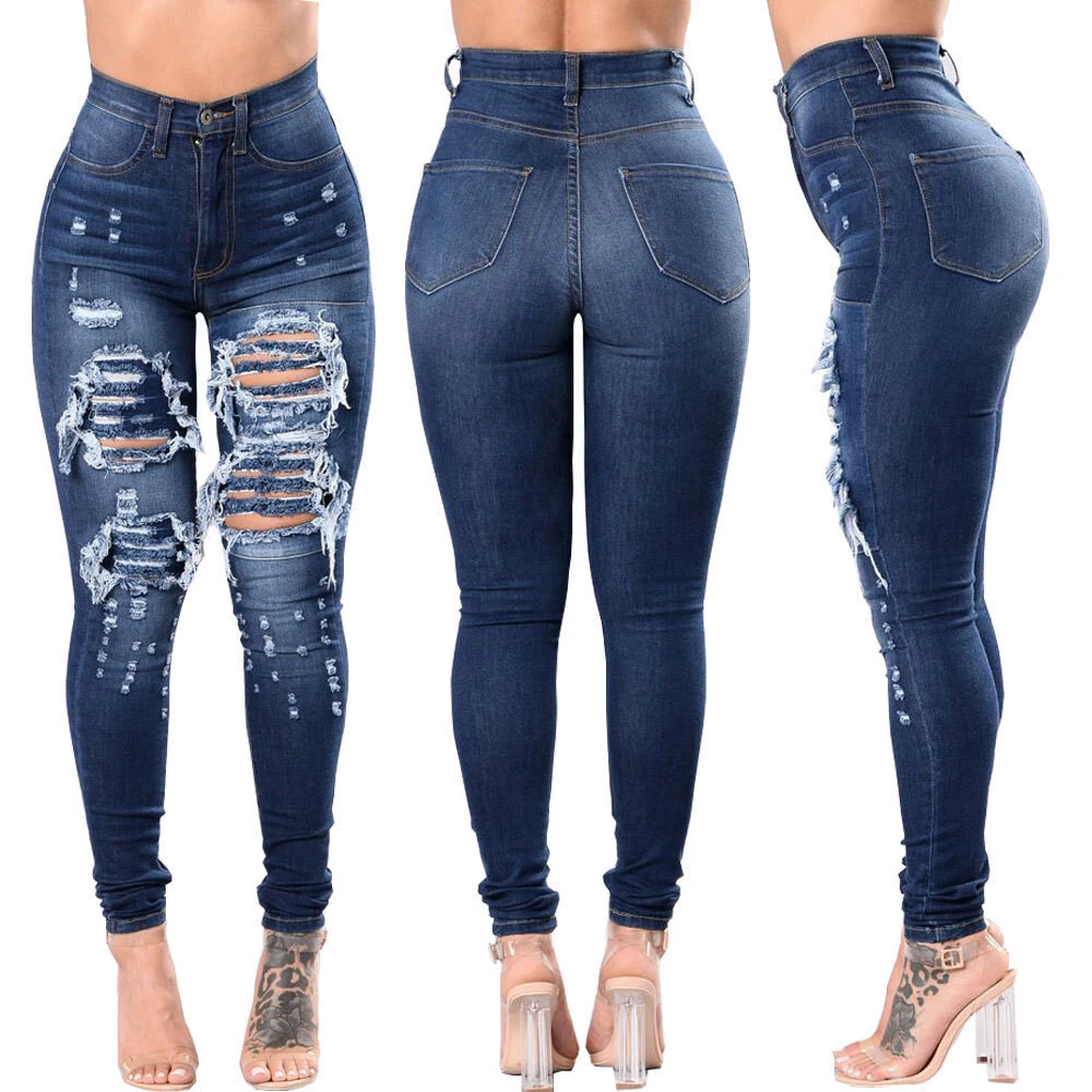 Pantalones Jeans Vaqueros De Mezclilla Colombianos Levanta Cola