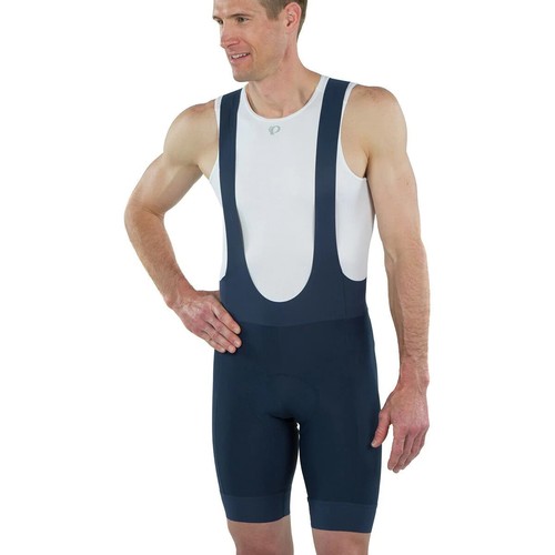 Pearl Izumi Interval Bib Shorts New with Tags, Navy - Men's medium Form fit - Picture 1 of 1