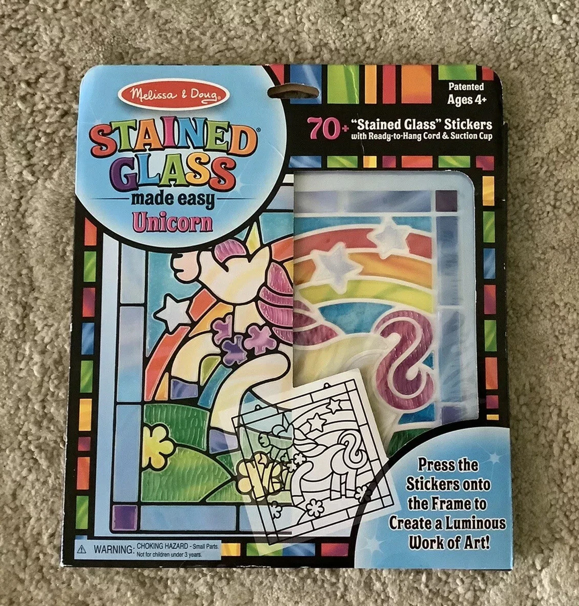 Melissa and doug stained glass made easy 2025