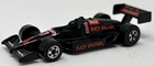 1992 HOT WHEELS #1 F1 RACER NO FEAR GOODYEAR BLACK 1:64 DIECAST INDY RACE CAR