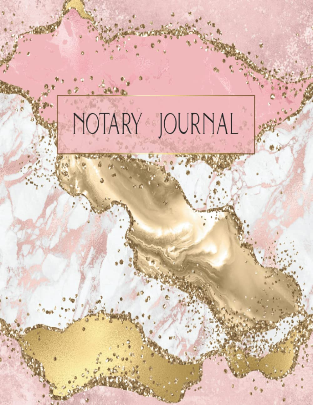 Notary Public Record Book for Tracking Notary Journal Entries