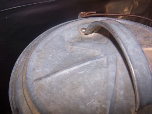 Vtg ARCTIC BOY Galvanized 2 Gallon Insulated Beverage Spout Cooler Wood Handle - 第 5/7 張圖片