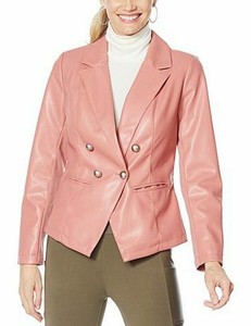 pink ponte blazer