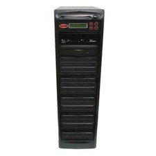 SySTOR 1-9 USB/SD/CF Multi Media Flash Copy to CD DVD Duplicator 2 YR WARRANTY
