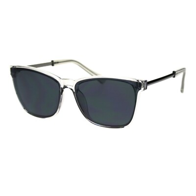 Unisex Fashion Sunglasses Chic Trendy Square Minimal Frame  display picture 3