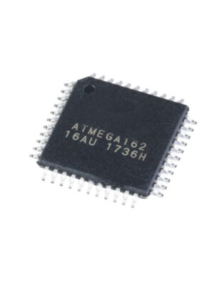 5Pcs ATMEGA162-16AU TQFP44 8-bit Microcontroller Chip 16K Flash ATMEGA162