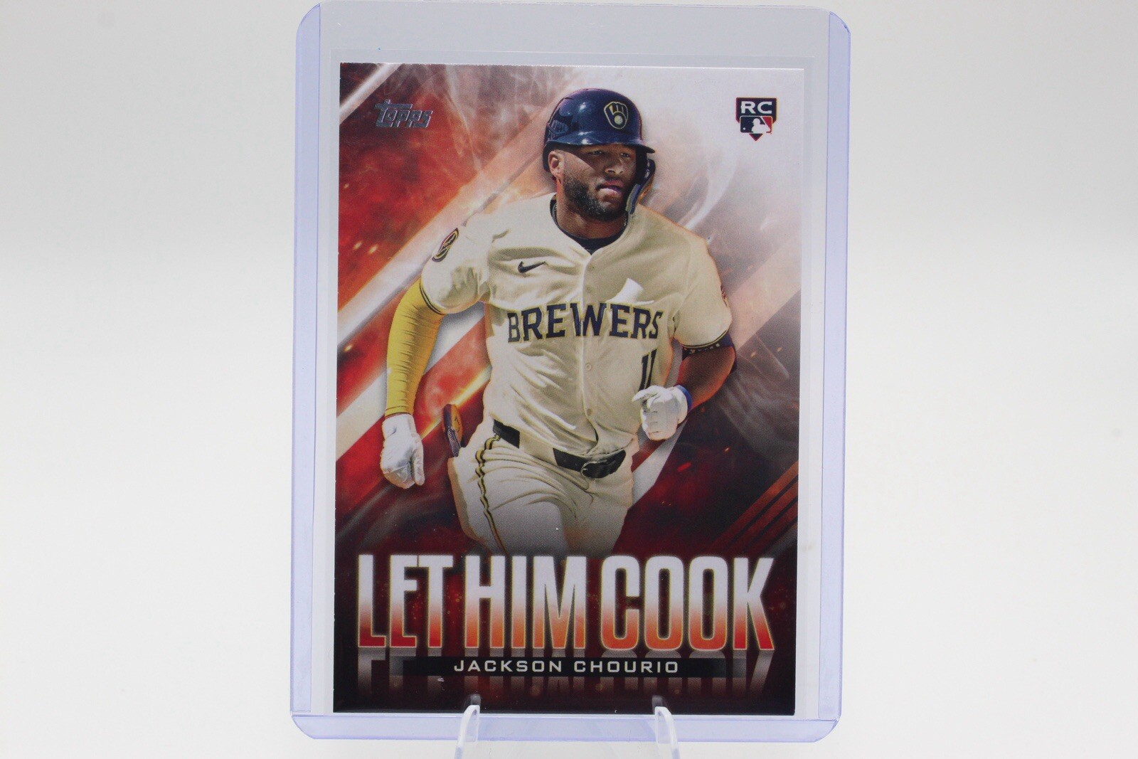 2024 Topps Update Series - Let Him Cook Jackson Chourio #LHC-19