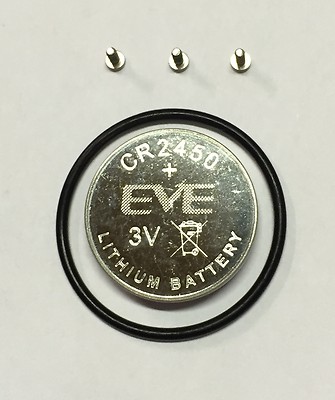 Suunto Batteriewechselsatz für ZOOP NOVO und VYPER NOVO Tauchcomputer NEU !!!