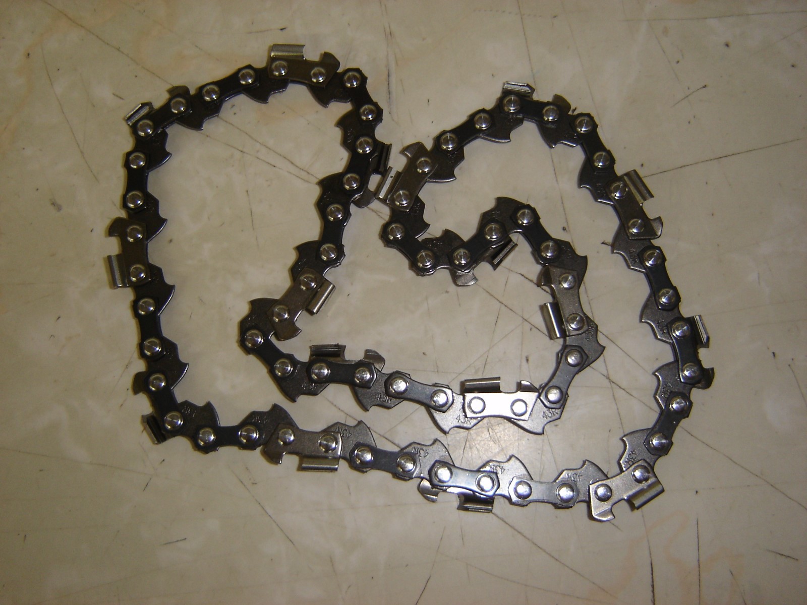 Catena 30cm 12'' Basso Profilo 3/8 Per Motosega Mac Allister - Foto 6