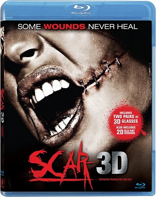 Scar 3D (Blu-ray 3D + Blu-ray)
