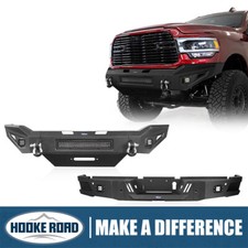 Hooke Road Front Or Rear Bumper For 2019 2020 2021 2022 2023 2024 Ram 2500 3500 Hooke Road Front Or Rear Bumper For 2019 2020 2021 2022 2023 2024 Ram 2500 3500