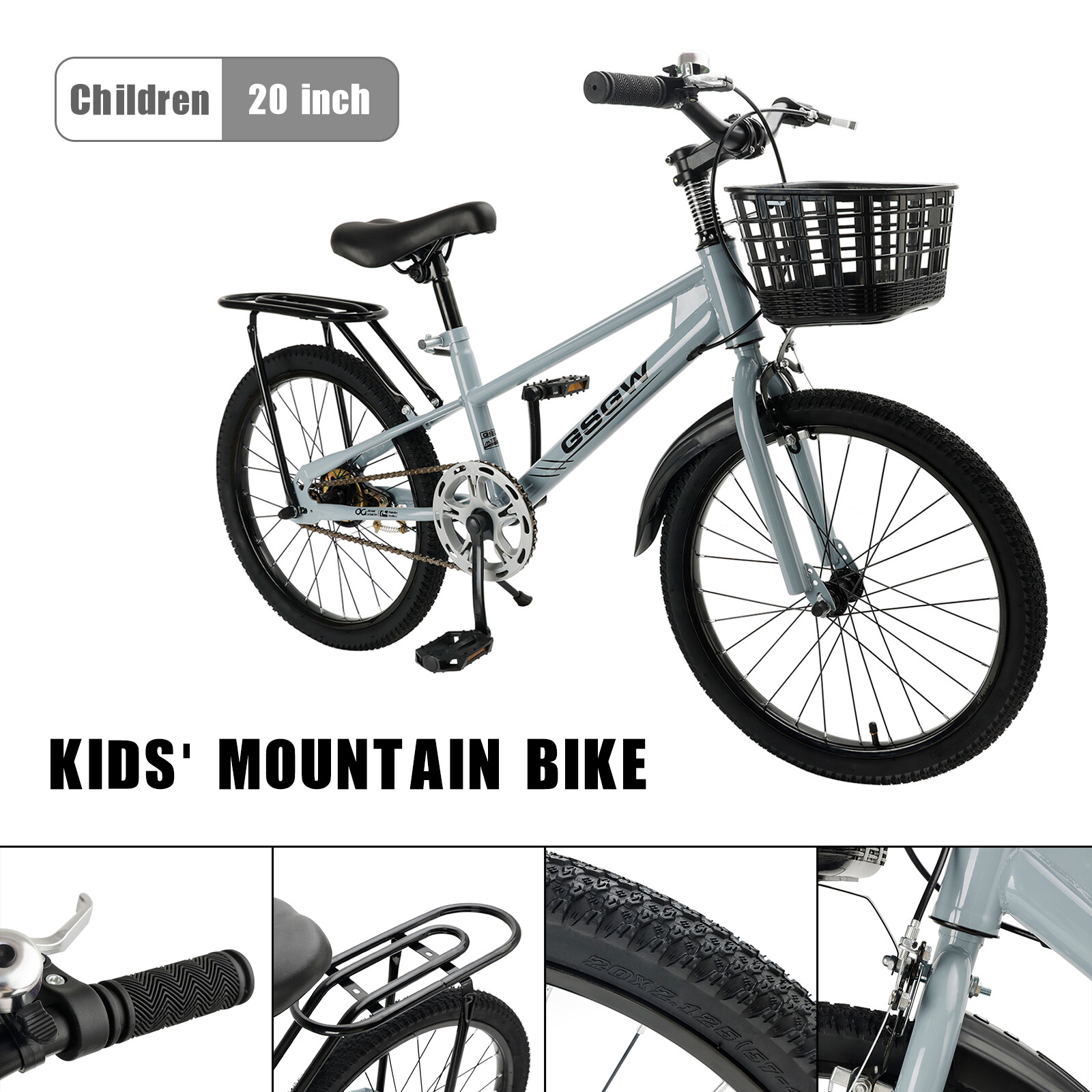 20 inches Teenager Children's Bicycle Kid's Bike Boys and Gi
