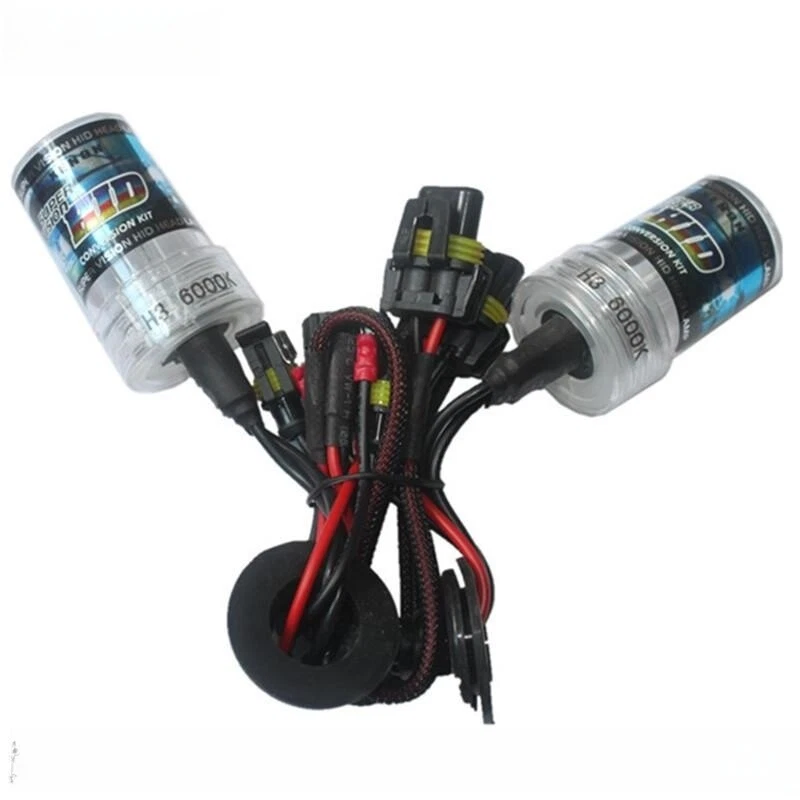 Xenon Headlight HID Conversion Kit Light Bulbs H1 H3 H4 H7 H11 9005 9006 880/881 - Image 3 of 4