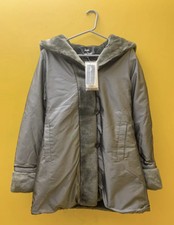 Dennis Basso Faux Fur Reversible Coat *xs