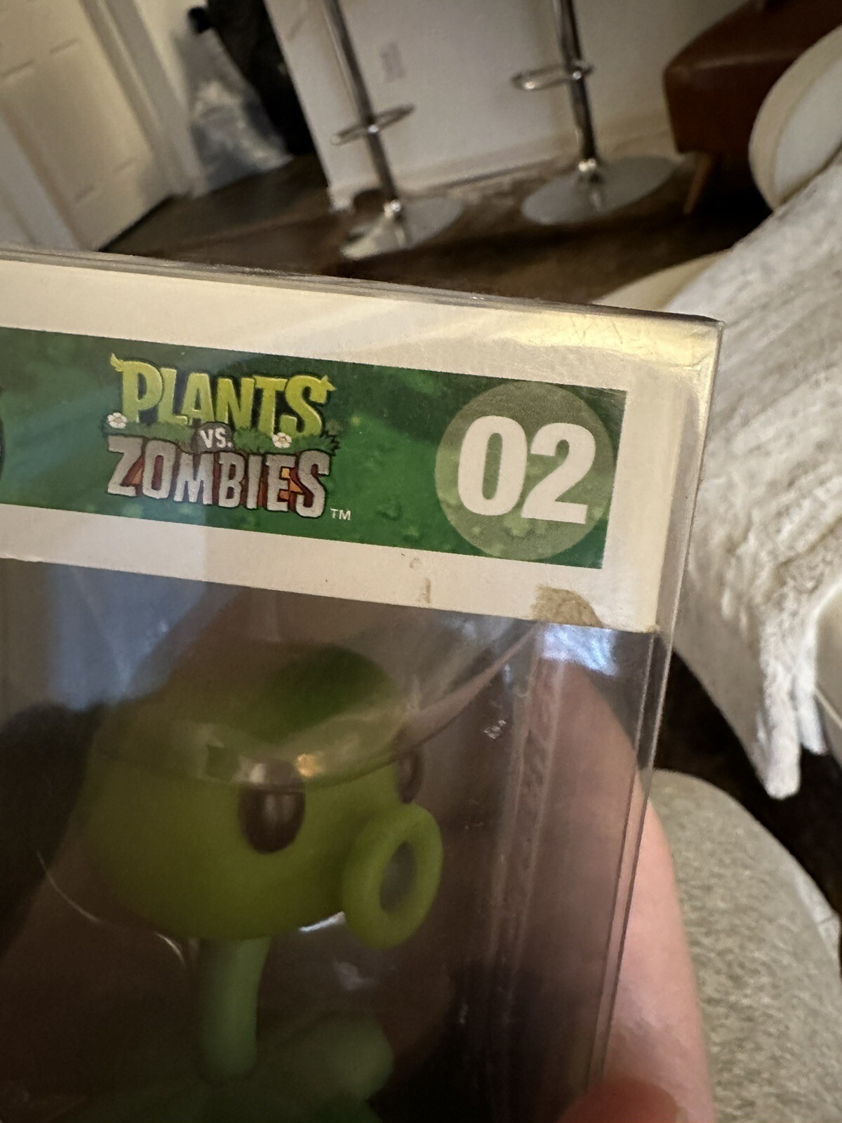 FUNKO POP PLANTS VS ZOMBIES LOT OF 4, 01, 02, 04, 05 METALLIC CONEHEAD