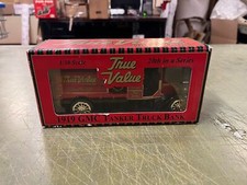 ERTL 1919 True Value Hardware 1/30 GMC Tanker Truck Die Cast Metal Coin Bank