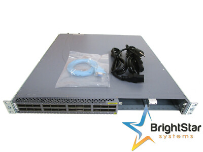 Juniper QFX5100-24Q-3AFI 24x Qsfp + Anschlüsse Doppelt Mgmt 2x AC Leistung