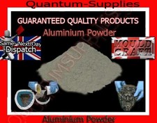 Mouldcraft Aluminium Cold Cast Filler Powder - 1kg resin casting mould figures