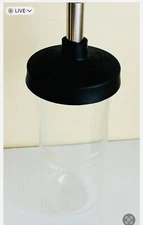 Labconco Complete Fast-Freeze Flask 7541000 with Lid and Stainless Steel Adaptor