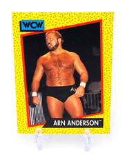 1991 Impel WCW Wrestling Arn Anderson #50 Trading Card
