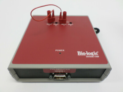 Bio-logic Systems PREAMPLIFIER MODULE MODEL: 580-SBX2CH 