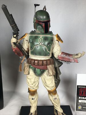 Star Wars Gentle Giant BOBA FETT 2006 Return Of The Jedi Statue