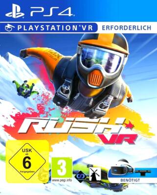 Rush VR - PS4 / PlayStation 4 - Neu & OVP