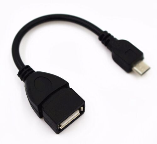 OTG Host Data Cable Cord To USB Flash Drive For Nokia Lumia 830/920/925/930/1020 - Picture 1 of 1