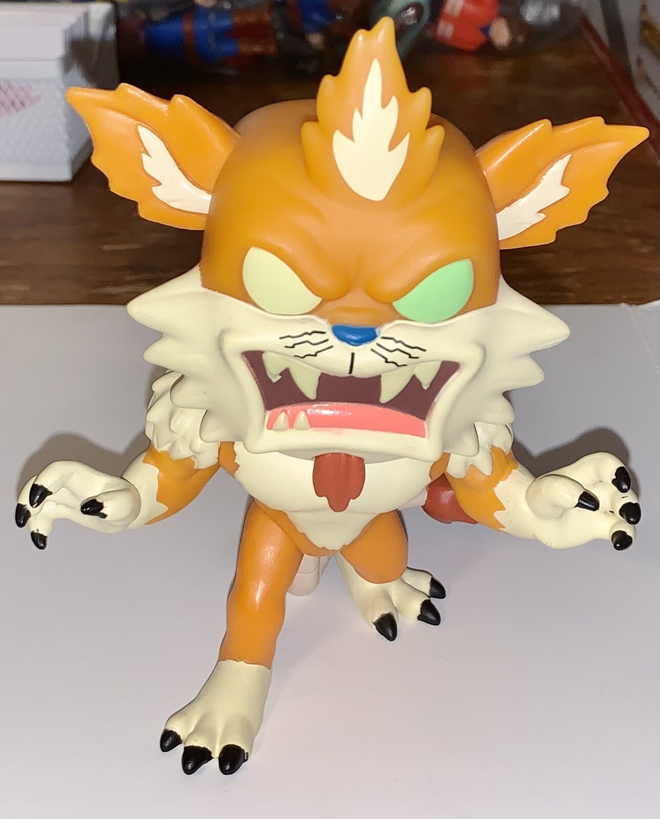 Funko Pop! Vinyl: Rick And Morty ~ Berserker Squanchy #568 ~ Great Condition!