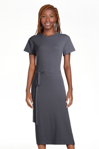 Time and Tru Women's Knit Midi Dress 