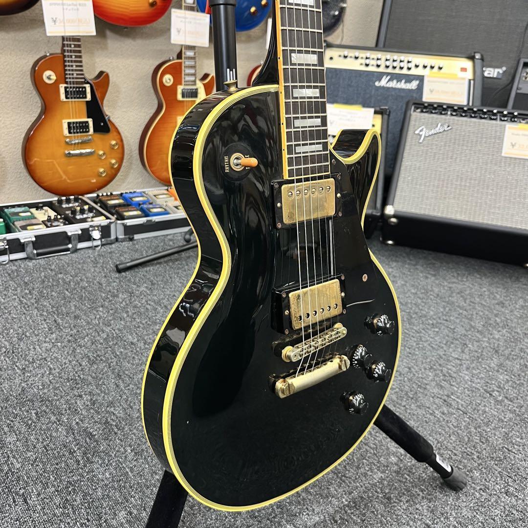 【希少最上位モデル】GRECO EG 1000 Les Paul custom Greco EG-1000 Black Les Paul Custom Electric Guitar Vintage