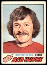 1977-78 OPC Jim Rutherford #239