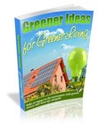Greener Ideas for Greener Living: Make An Impact on the Environment.. (EBook)