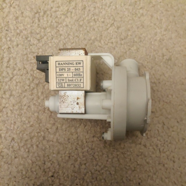 ASKO Dishwasher D1716 Drain Pump 8072032 for sale online eBay