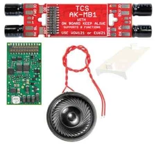 TCS DCC WDK-WAL-1 WOWKit ~ WOWSound Decoder ~ Walthers Life-Like EMD E8A  ~ 1788