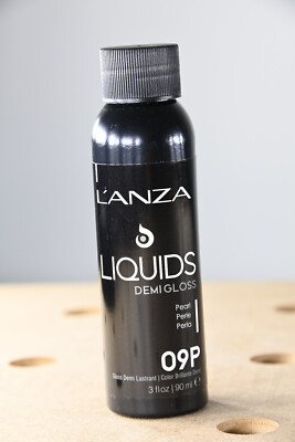 L'ANZA Liquids Demi Gloss Hair Color - 06AX - Extra Ash
