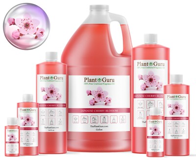 Japanese Cherry Blossom Fragrance Oil For Candle, Soap Making, Diffuser, Burners