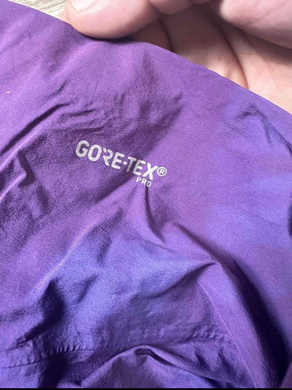 ARC'TERYX Arc’teryx Giacca Donna Beta LT Gore Tex Pro Taglia Media Viola Labirinto Prev