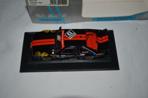 MINICHAMPS FORD MUSTANG DTM 1993 CHALLENGER TEAM J FEUCHT 430 938313 1/43