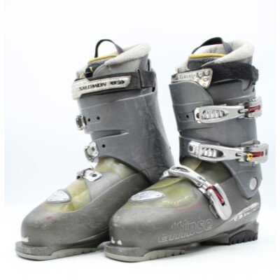 chaussure ski salomon evolution 7.0 RS 7 w/ Prolink Access consistent and torsion stiff core made with bi chaussures de ski SALOMON EVOLUTION