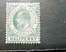 Gibraltar 1904 #49 MH King Edward VII