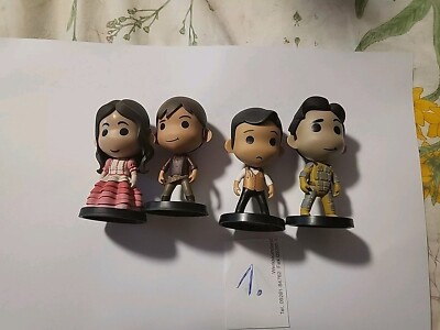 Firefly Q-Bits Kaylee Frye cake dress version series 2     4 Stück 