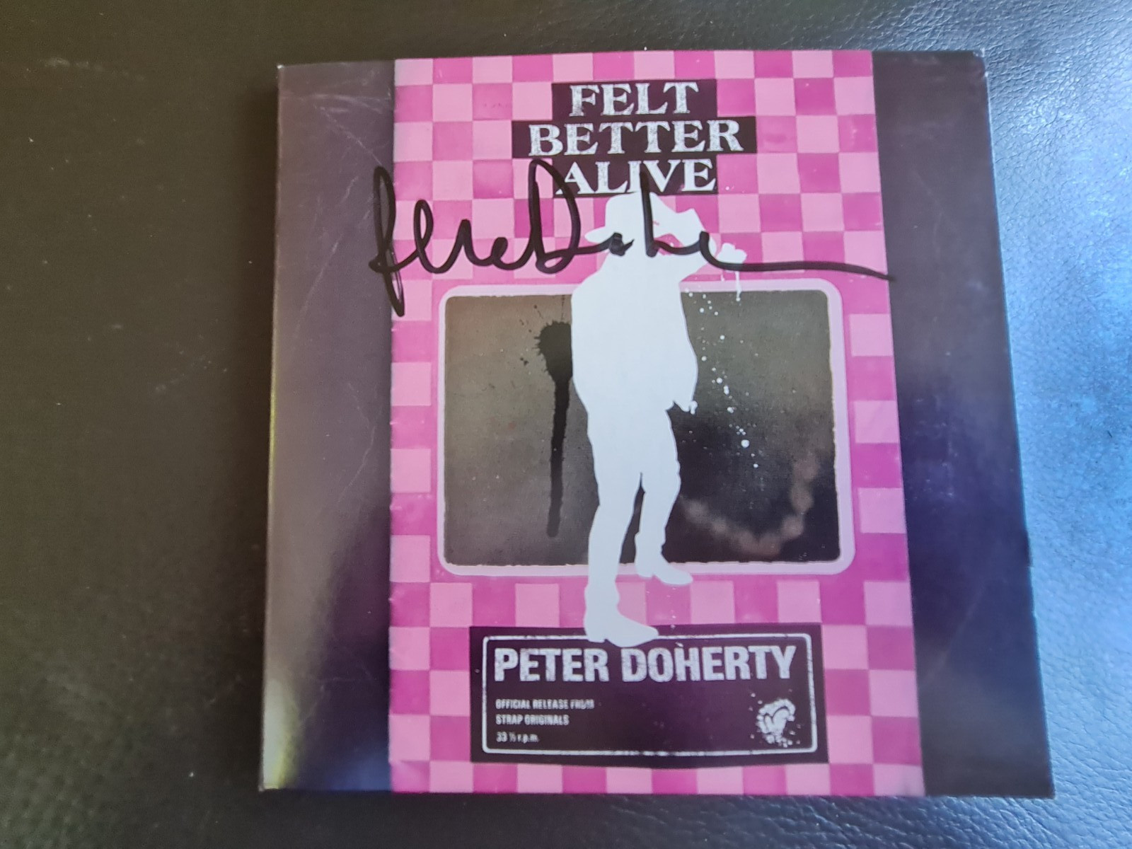 Peter Doherty - Felt Better Alive (Strap Originals) CD Album - Image 8