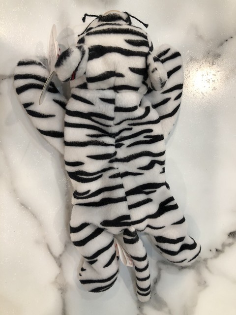 ty tundra white tiger large