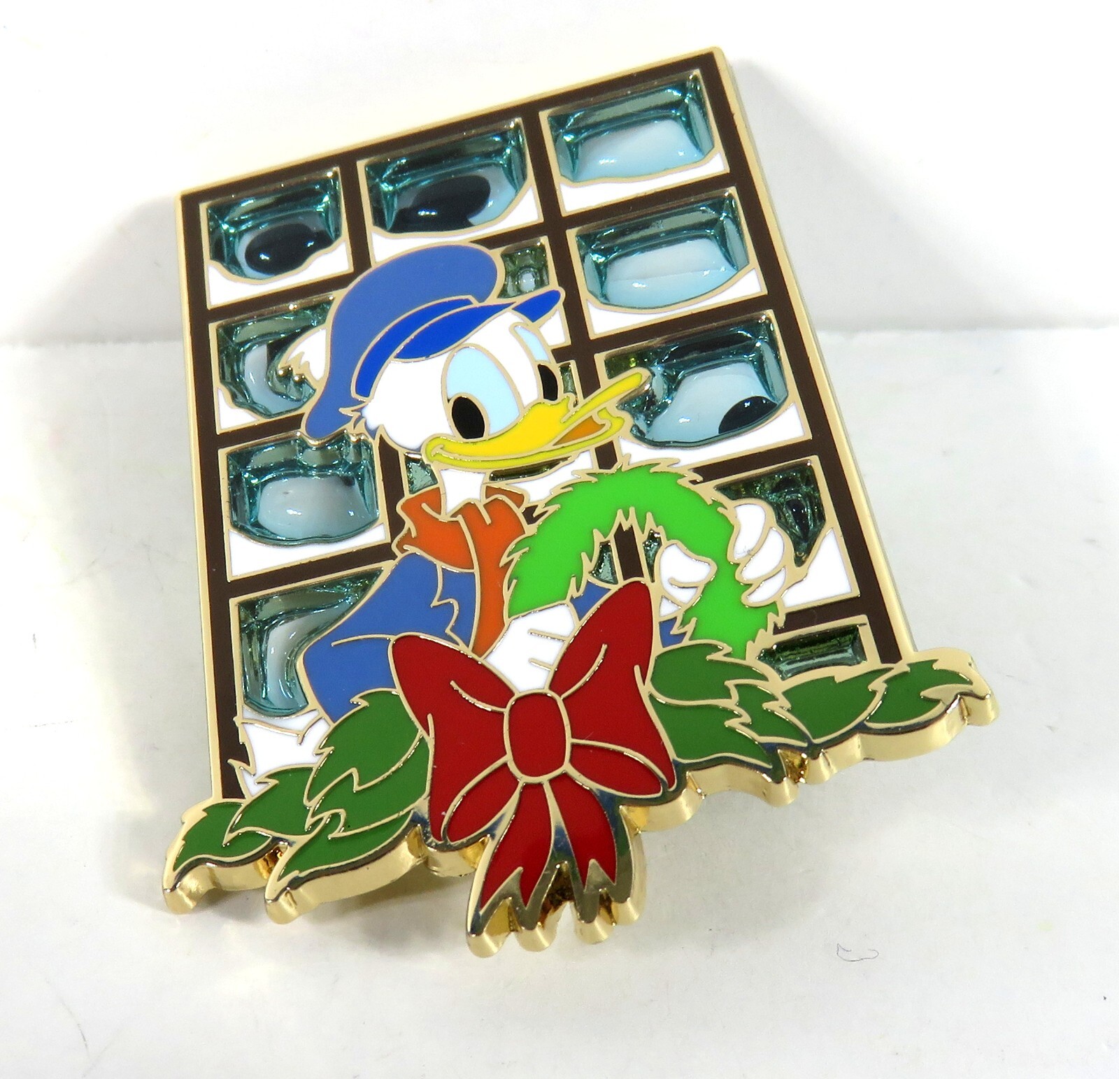 Disney Mickeys Christmas Carol Advent Calendar Pin Donald Duck NEW