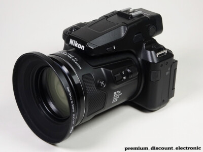 Nikon Coolpix P950 Digitalkamera Superzoomkamera Kamera ''WIE NEU''