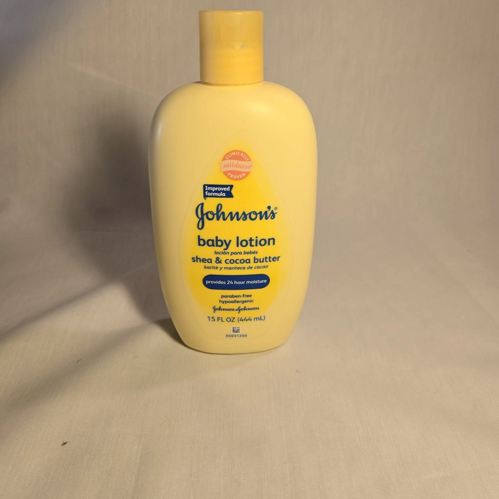 Johnsons Baby Lotion Shea & Cocoa Butter 15 Oz Discontinued Formula New Sealed
Opens in a new window